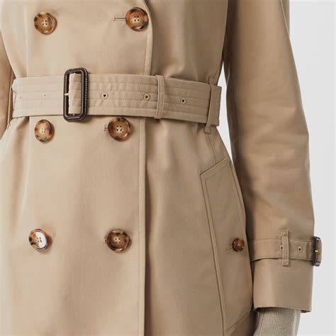 burberry islington trench short|Burberry The Short Islington Trench Coat .